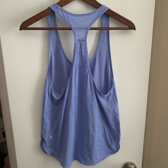 Lululemon 105 F Singlet *Silver Heathered Lullaby - Picture 8 of 10